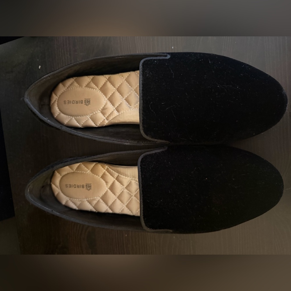 Great Condition - Birdies - The Starling - Black Velvet - Size 8.5